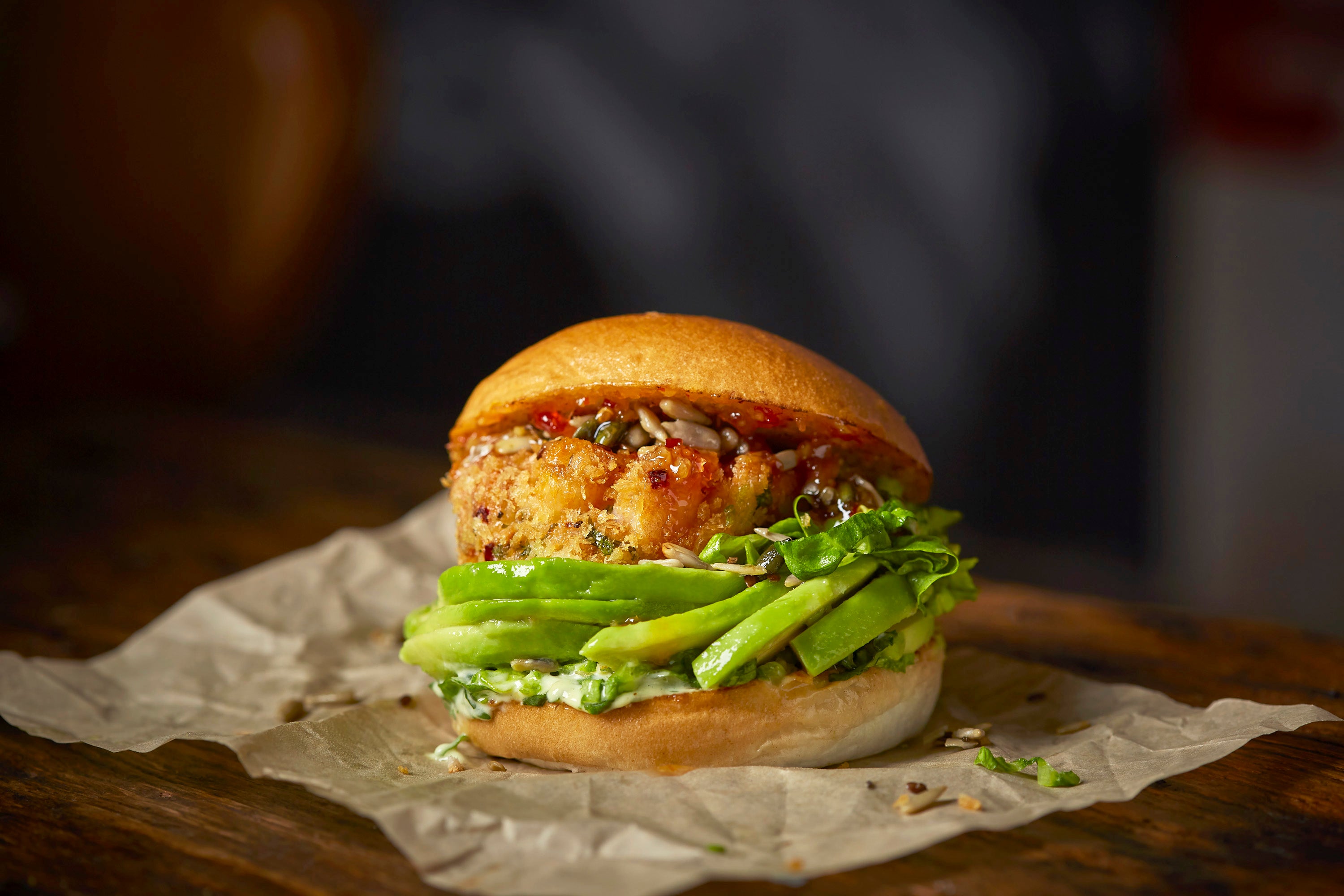 Shrimp & Avocado