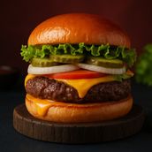 Beef Burger