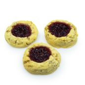 Raspberry Thumbprint 3 pieces