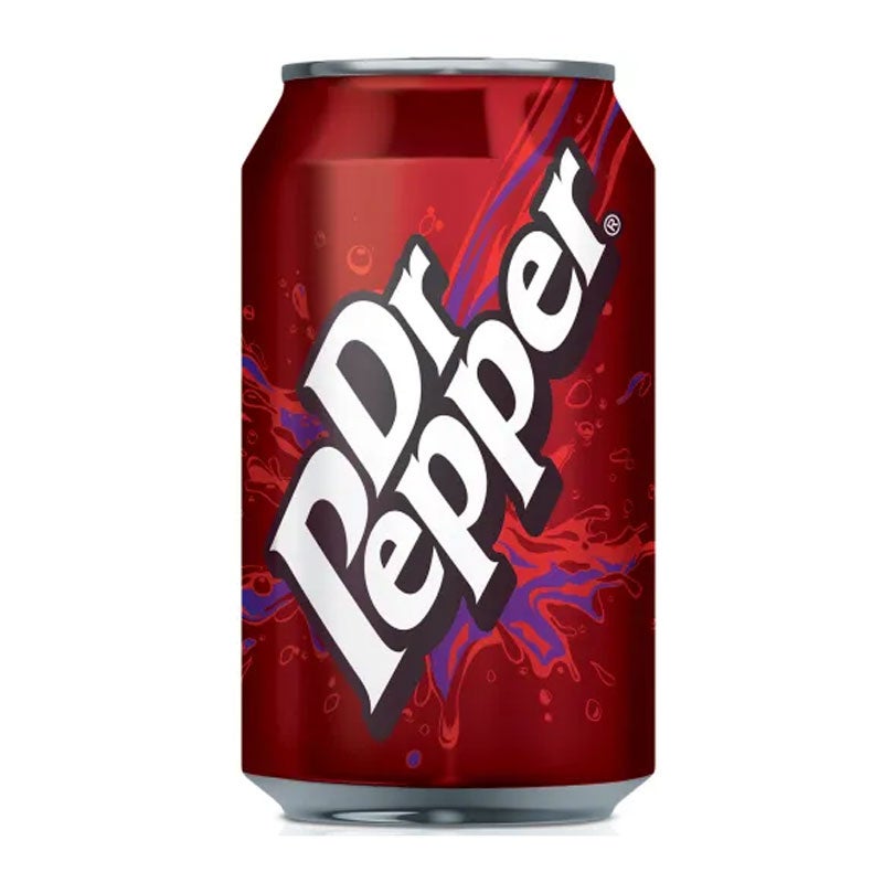 Dr Pepper Can