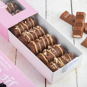 Chocolate Roll With Kinder