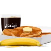 3 pcs Hotcake Meal with Banana