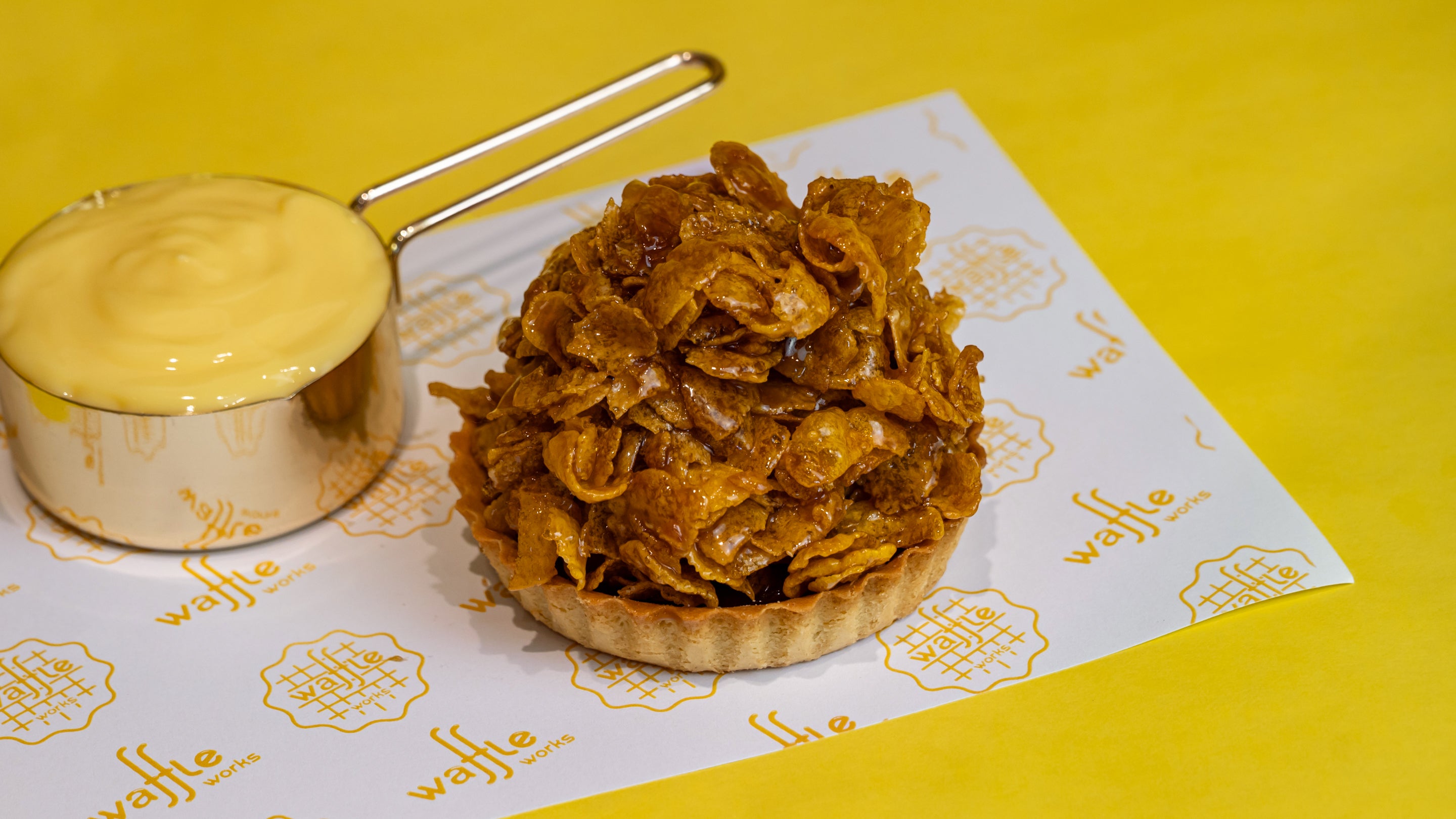 Cornflake Cake