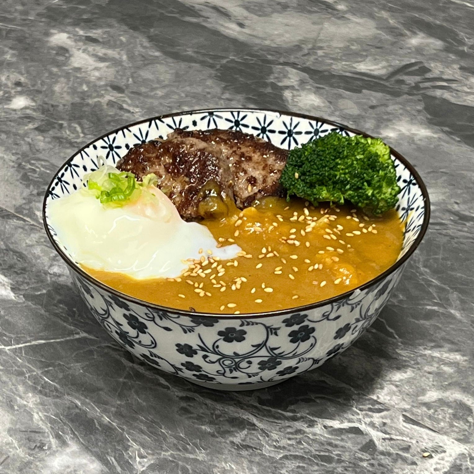 Onsen Angus Burger Curry
