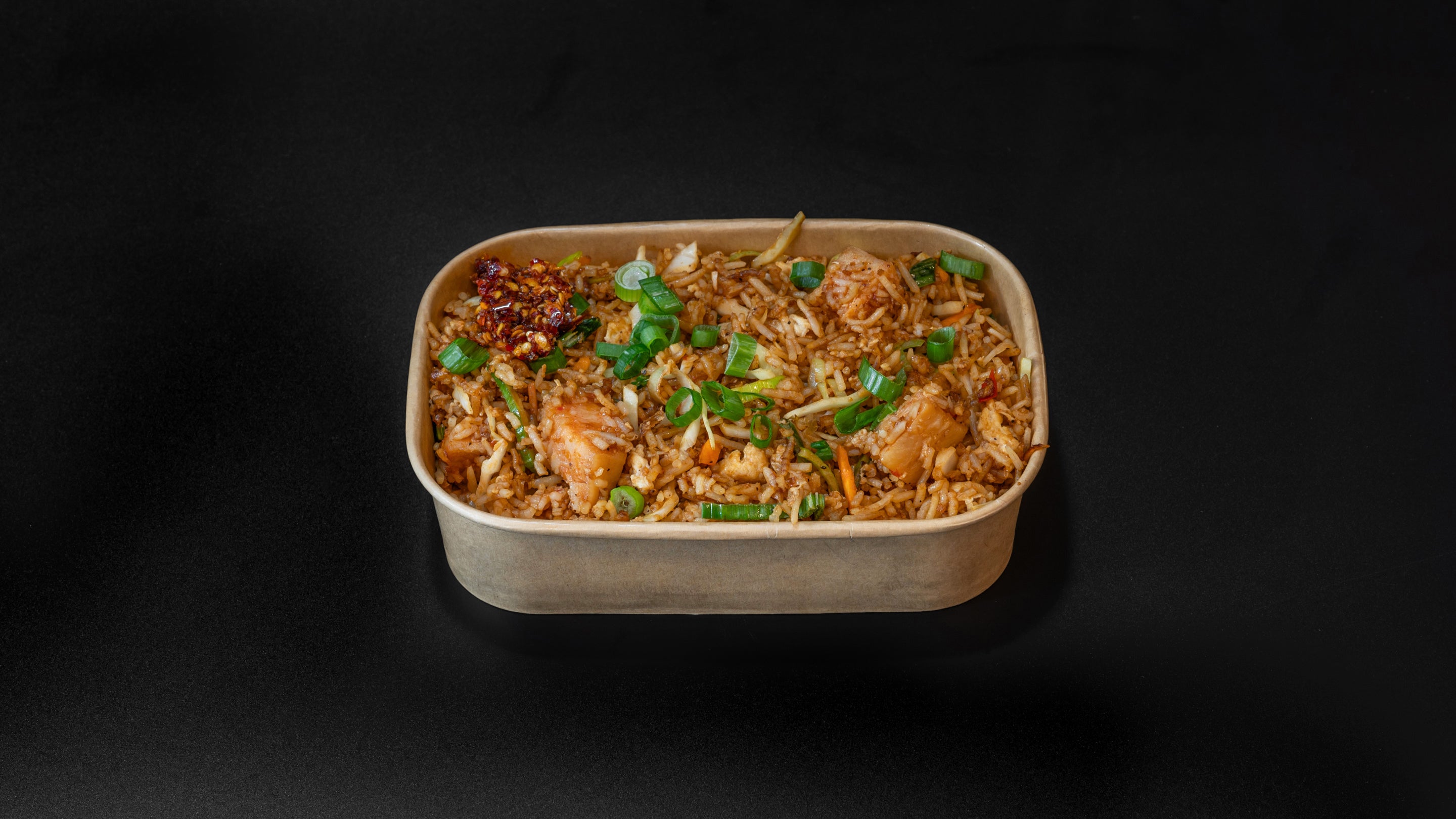 Devilled Chicken Fried Rice