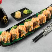 spicy salmon  maki