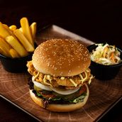 Buttermilk Fried Chicken Burger