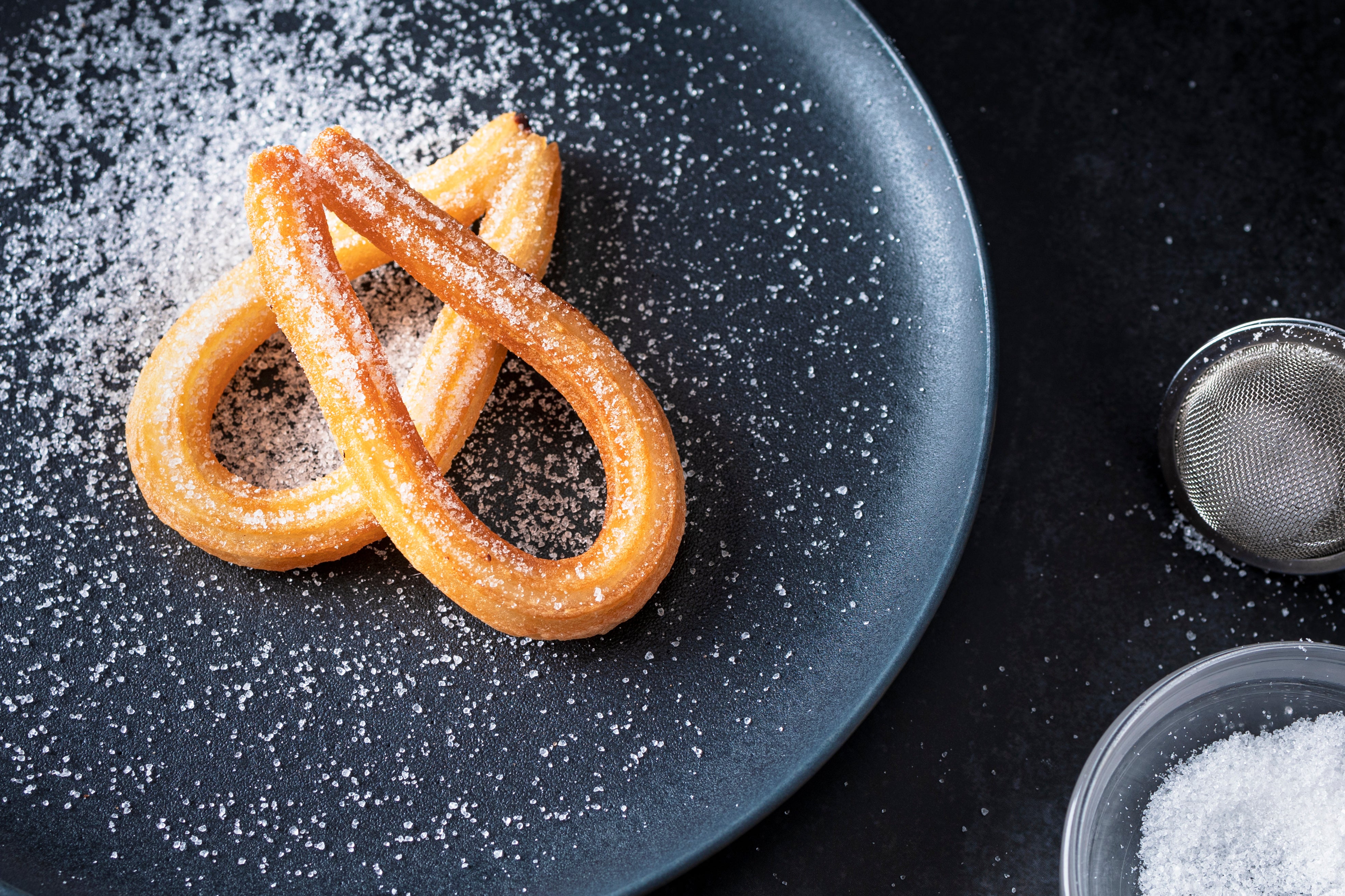 Churros with Cinnamon Sugar