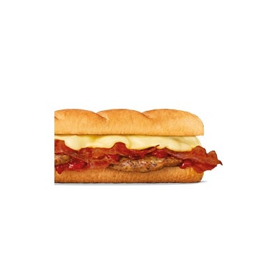Turkey Rashers & Sausage - 6-inch