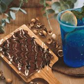 Crepe Nutella + Mojito
