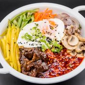 Bibimbap Beef