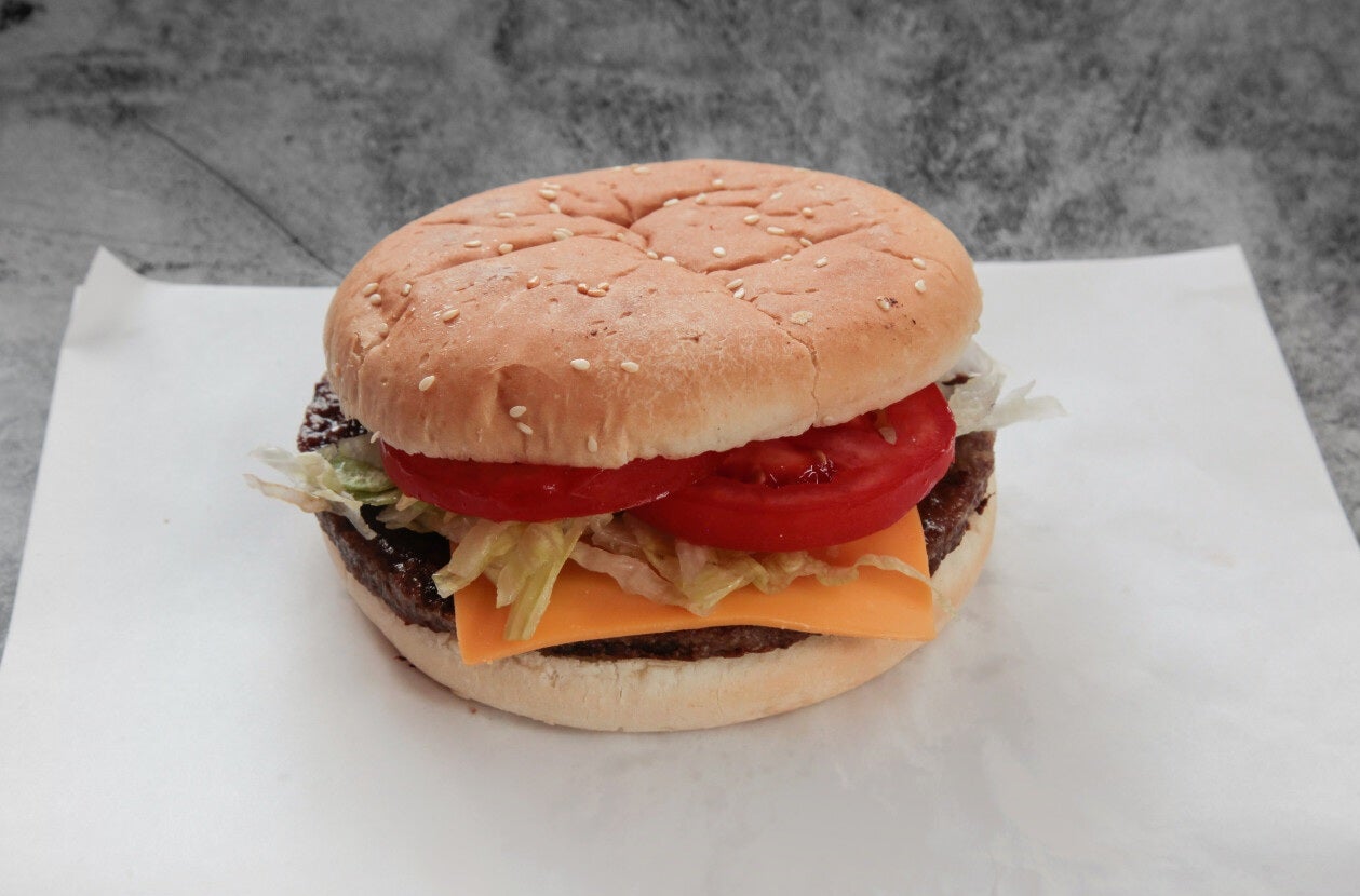 Half Pounder Burger