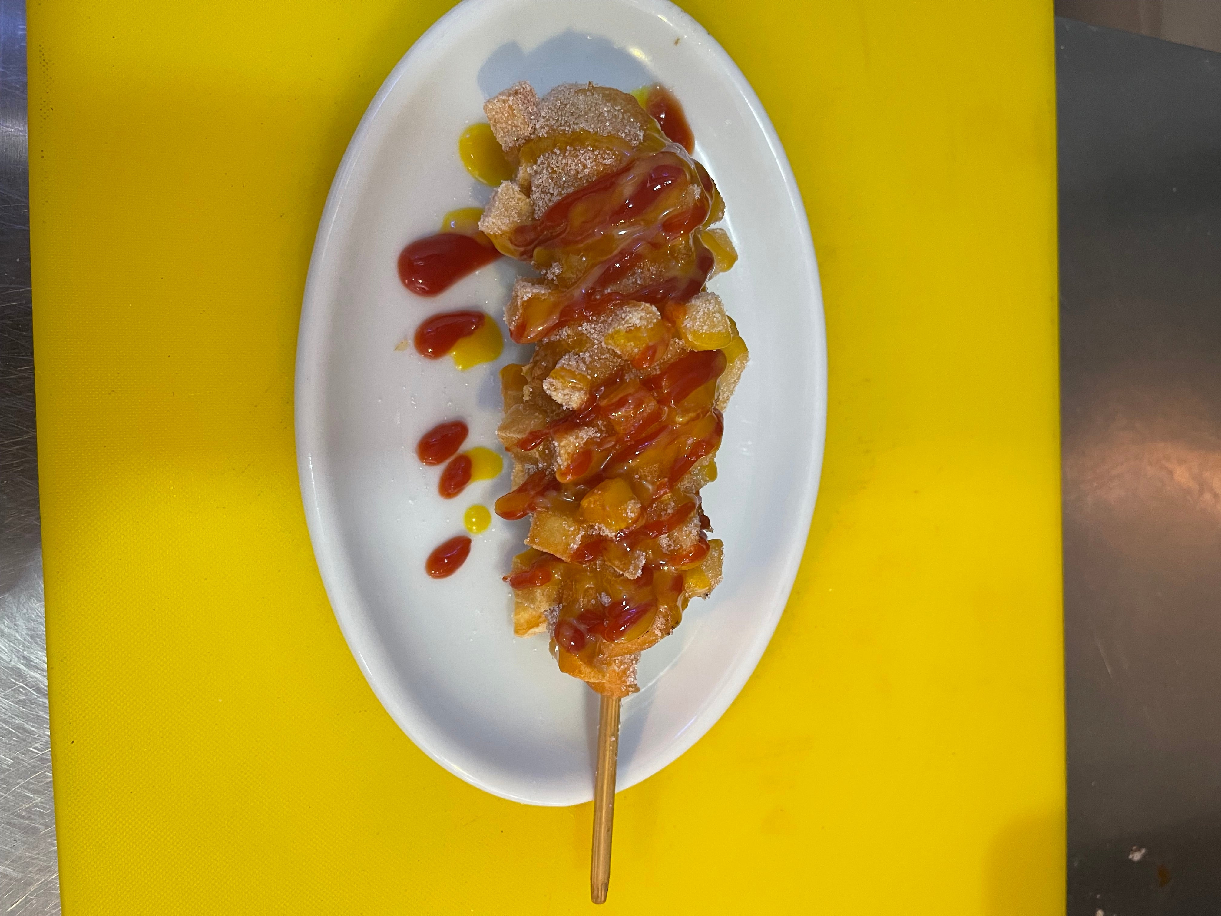 Korean Hot Dog 핫도그 1pc (Mozzarella Cheese Only)