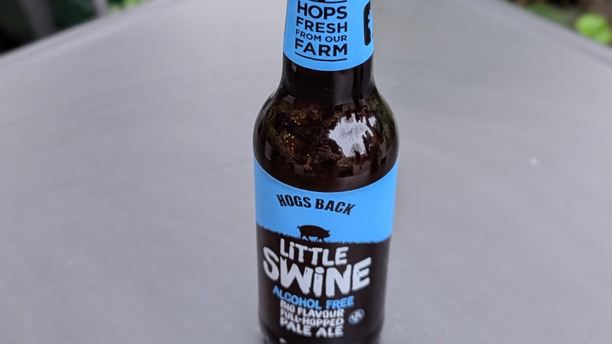 Little Swine AF pale ale