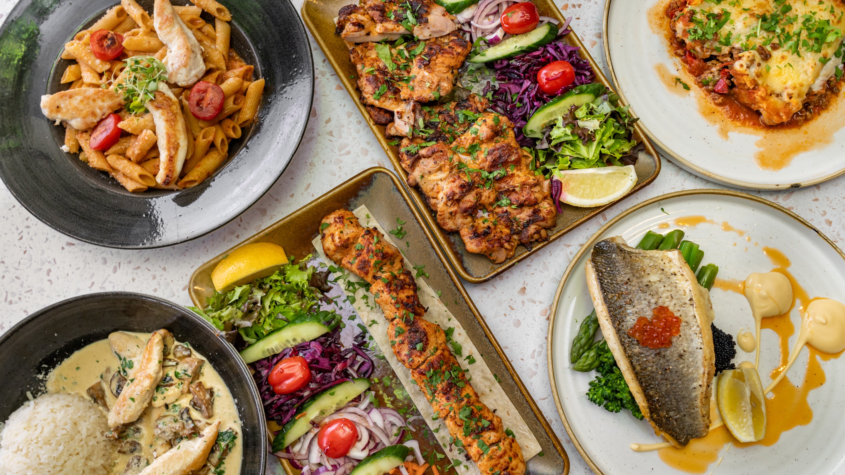 The Med Restaurant