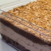 Crunchy Chocolate layers