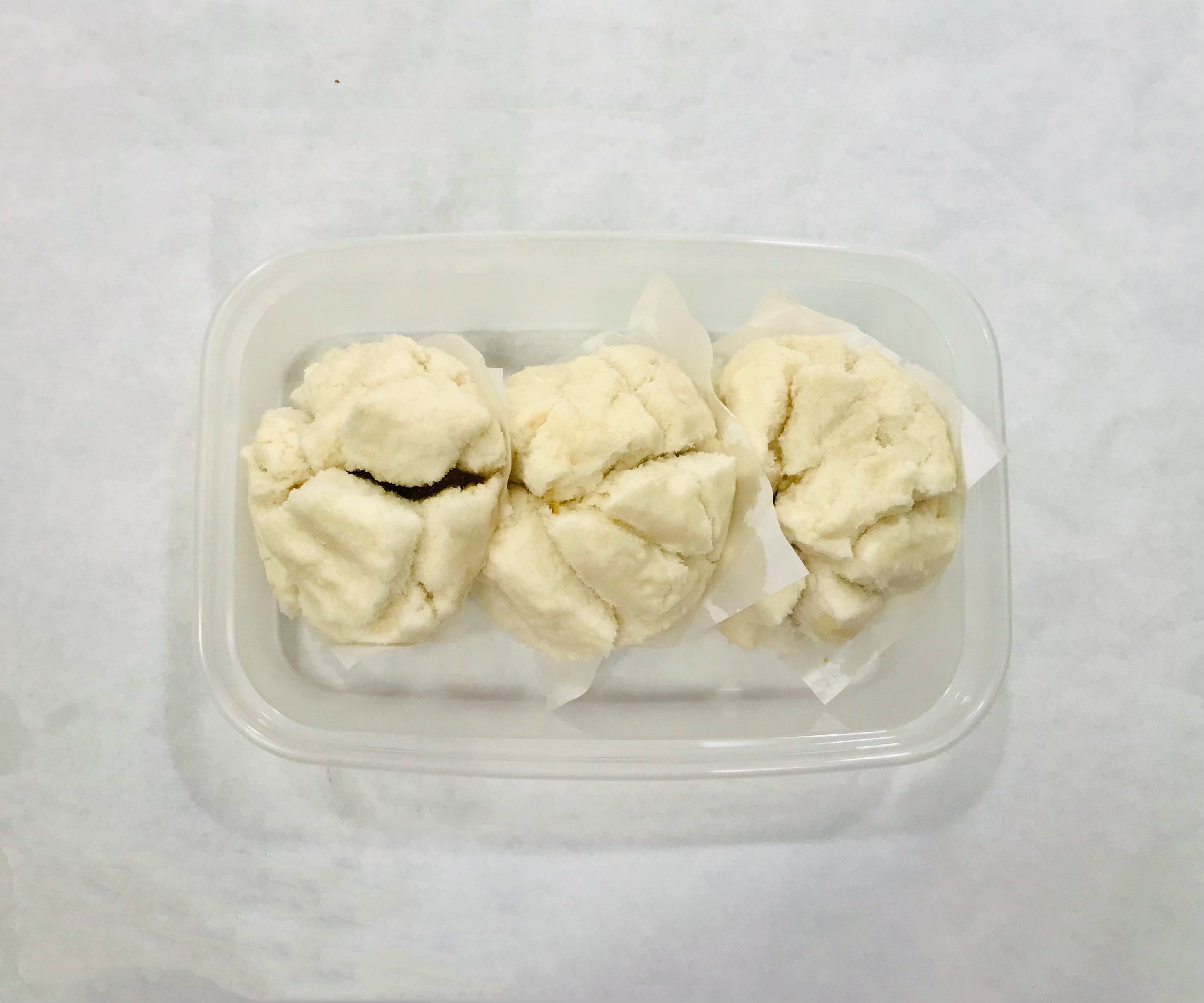 Dim Sum – Roasted Char Siu Bun (3) 叉燒包