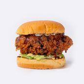 Korean Chicken Burger