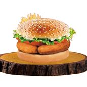 Jumbo Prawns Burger