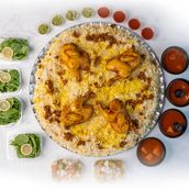 Chicken Majboos (serves 4)