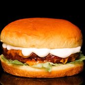 Chickless (Meat Free Chicken Burger)