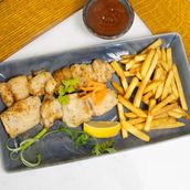Garlic Fish