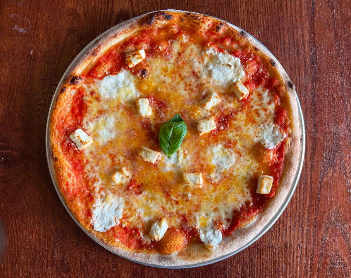 Four cheese 12" Romano Base