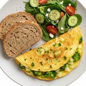 Green Energy Omelette