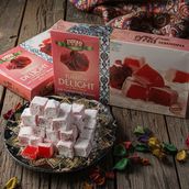 400 Gm Rose Flavor Turkish Delight