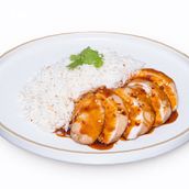 Honey Buffalo Chicken Breast And White Rice