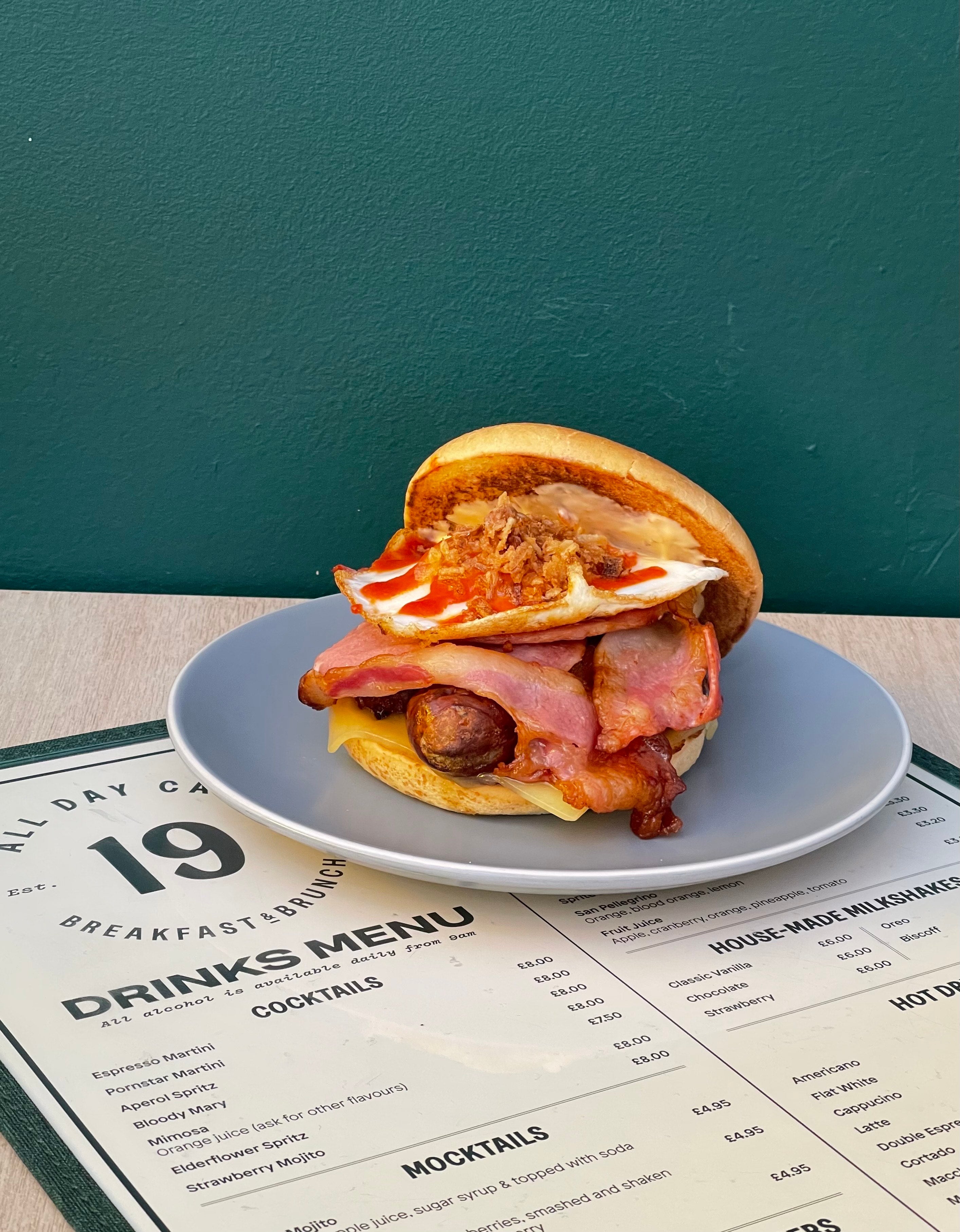 Meaty Brioche Bun