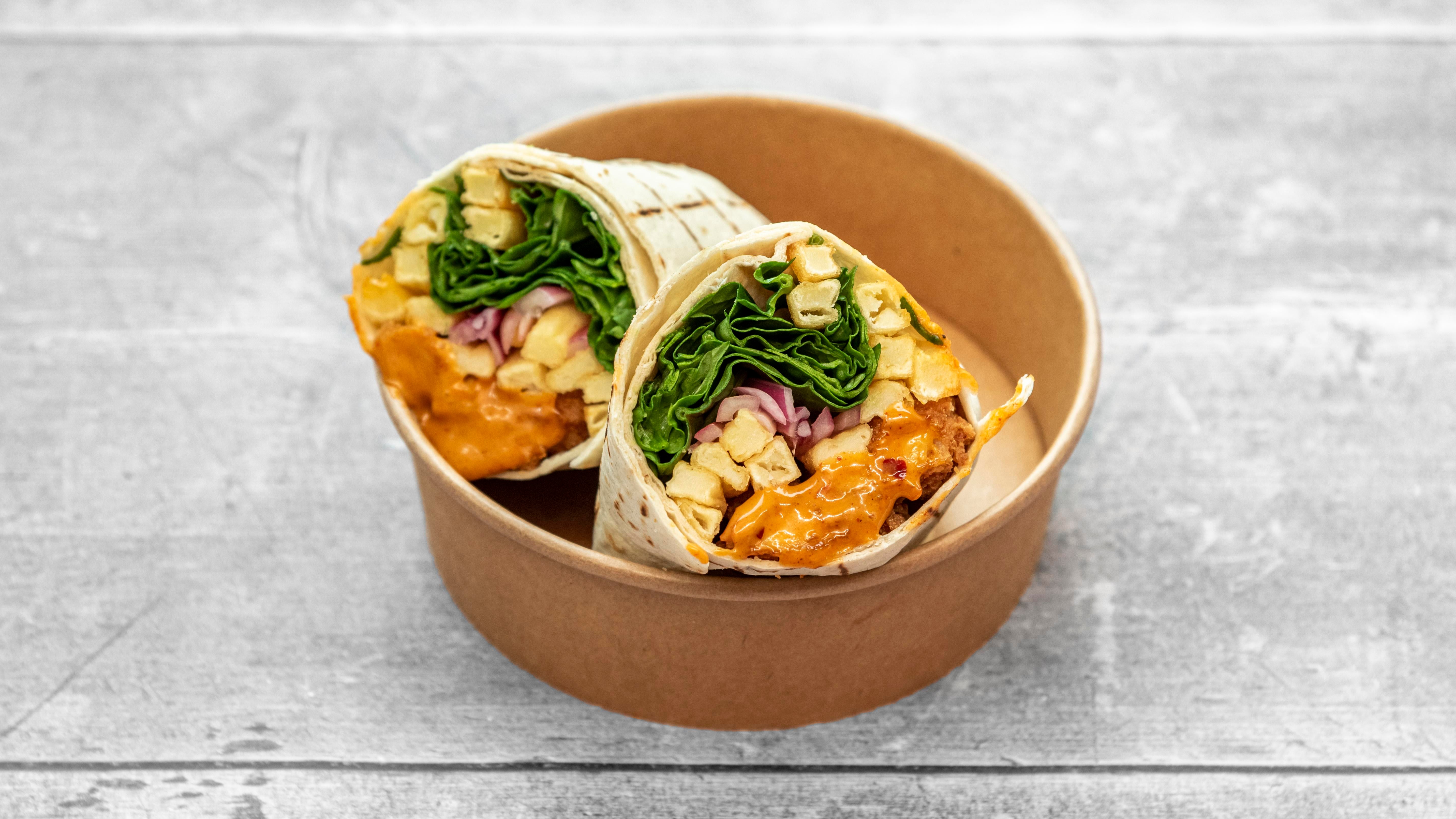 Crispy Chipotle Chicken