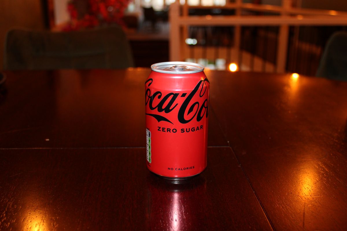 Coke Zero Can 330ml
