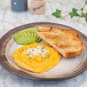 Scrambled On Sourdough