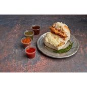 Amul Cheese Bhajia Pav
