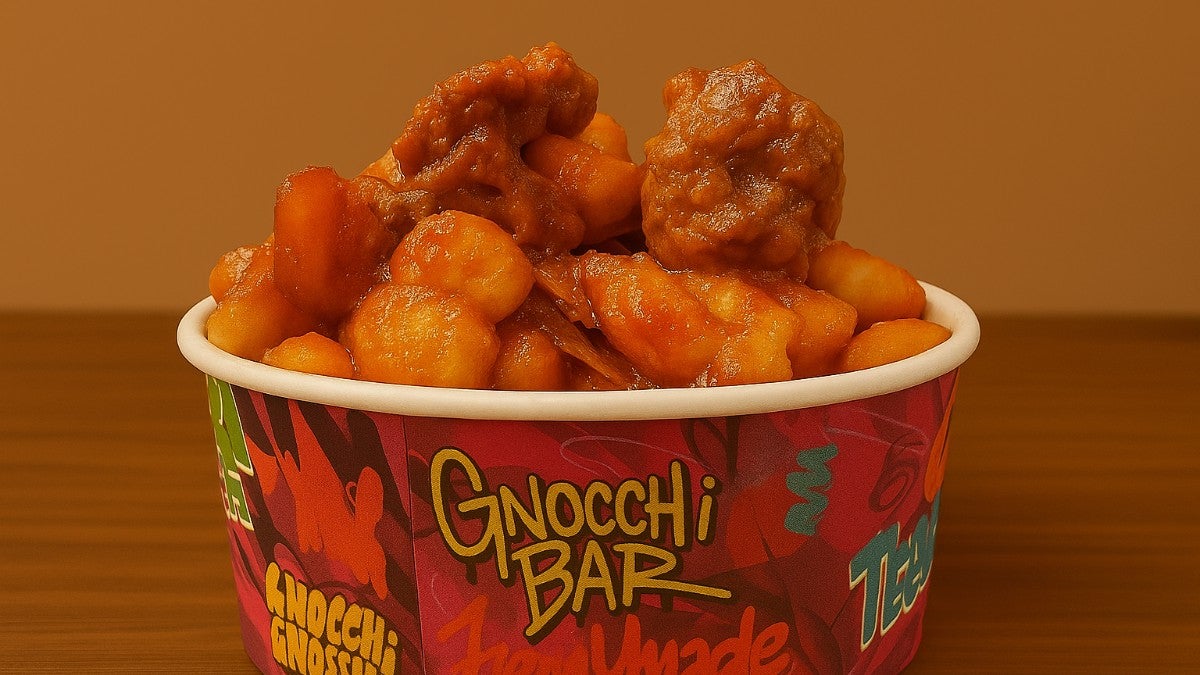 Salt & Pepper Chicken Gnocchi