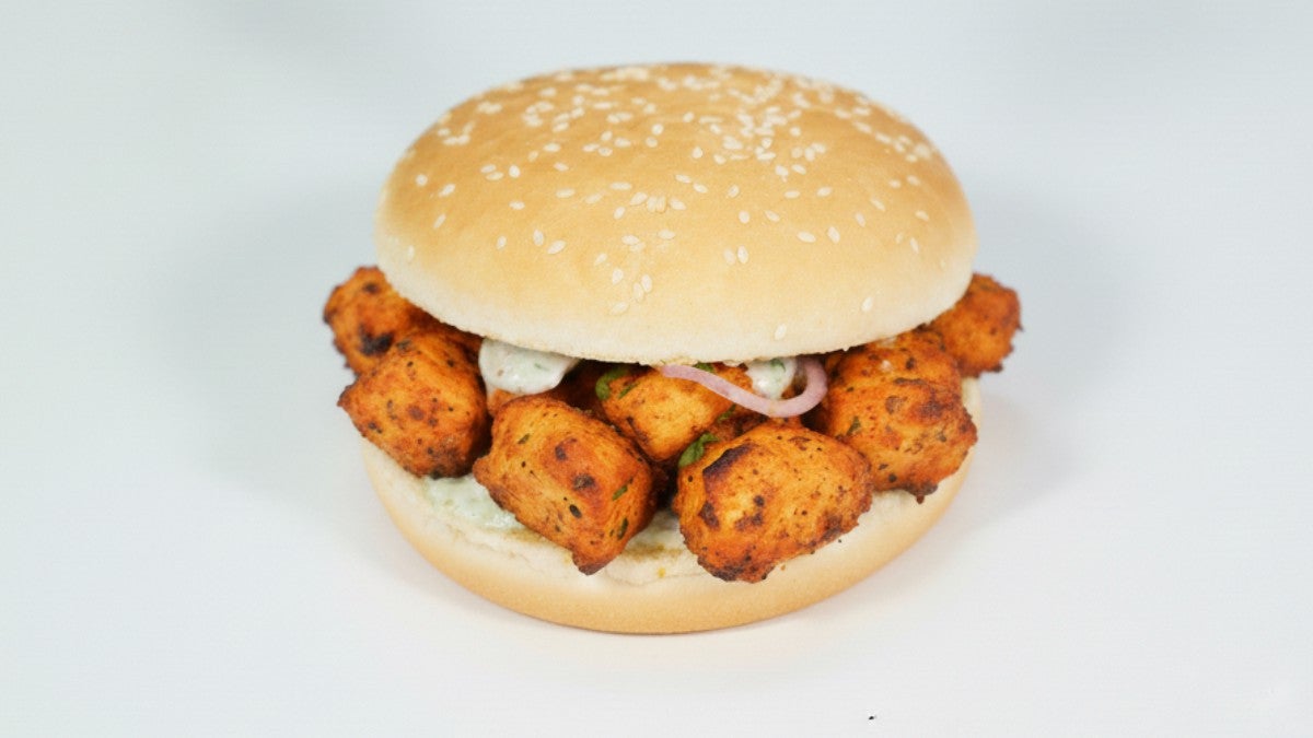Chicken Tikka Burger
