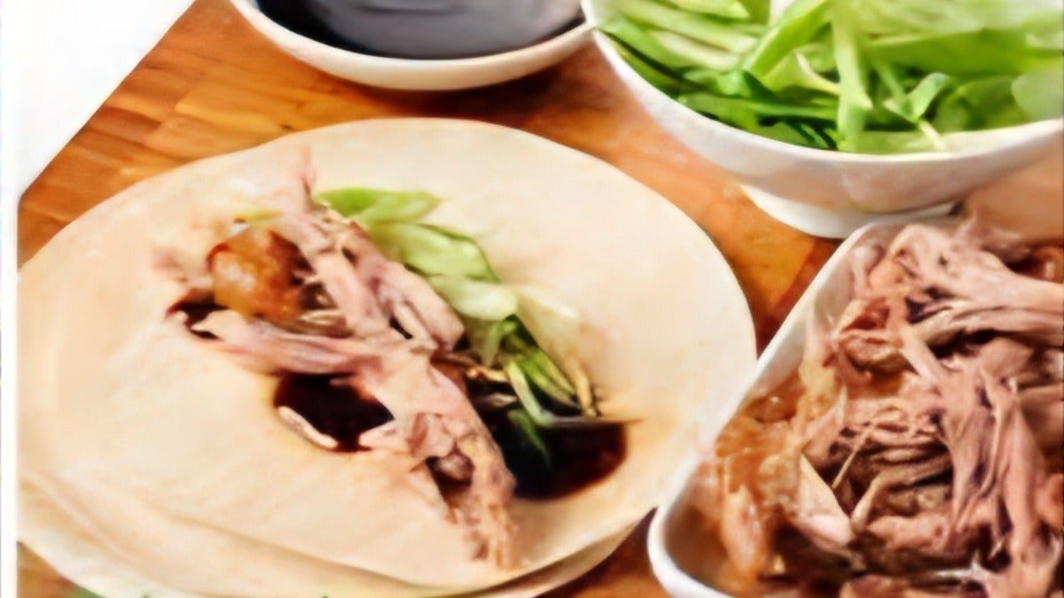 Crispy Aromatic Duck