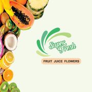 SUPER FRESH FRUITS JUICE FLOWERS