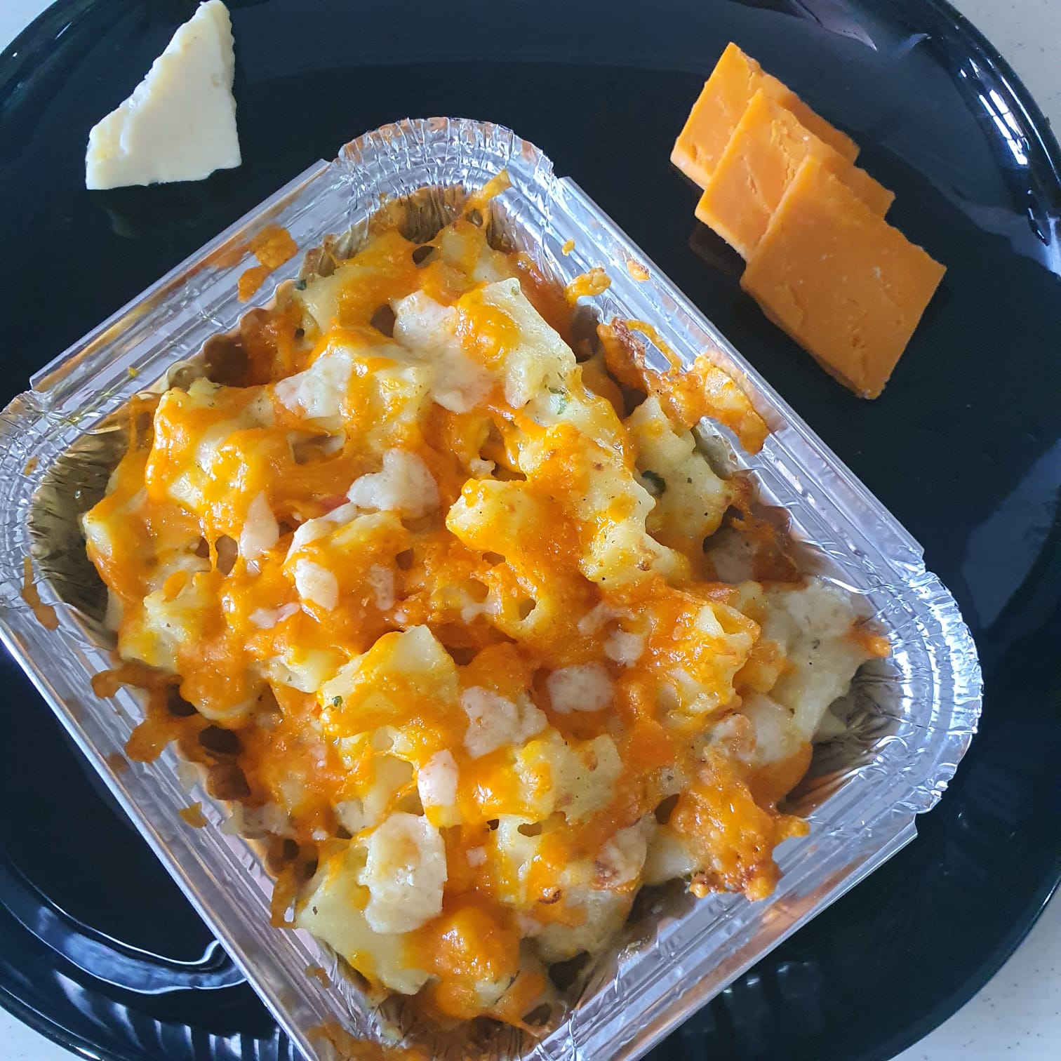 Mac and cheese bake