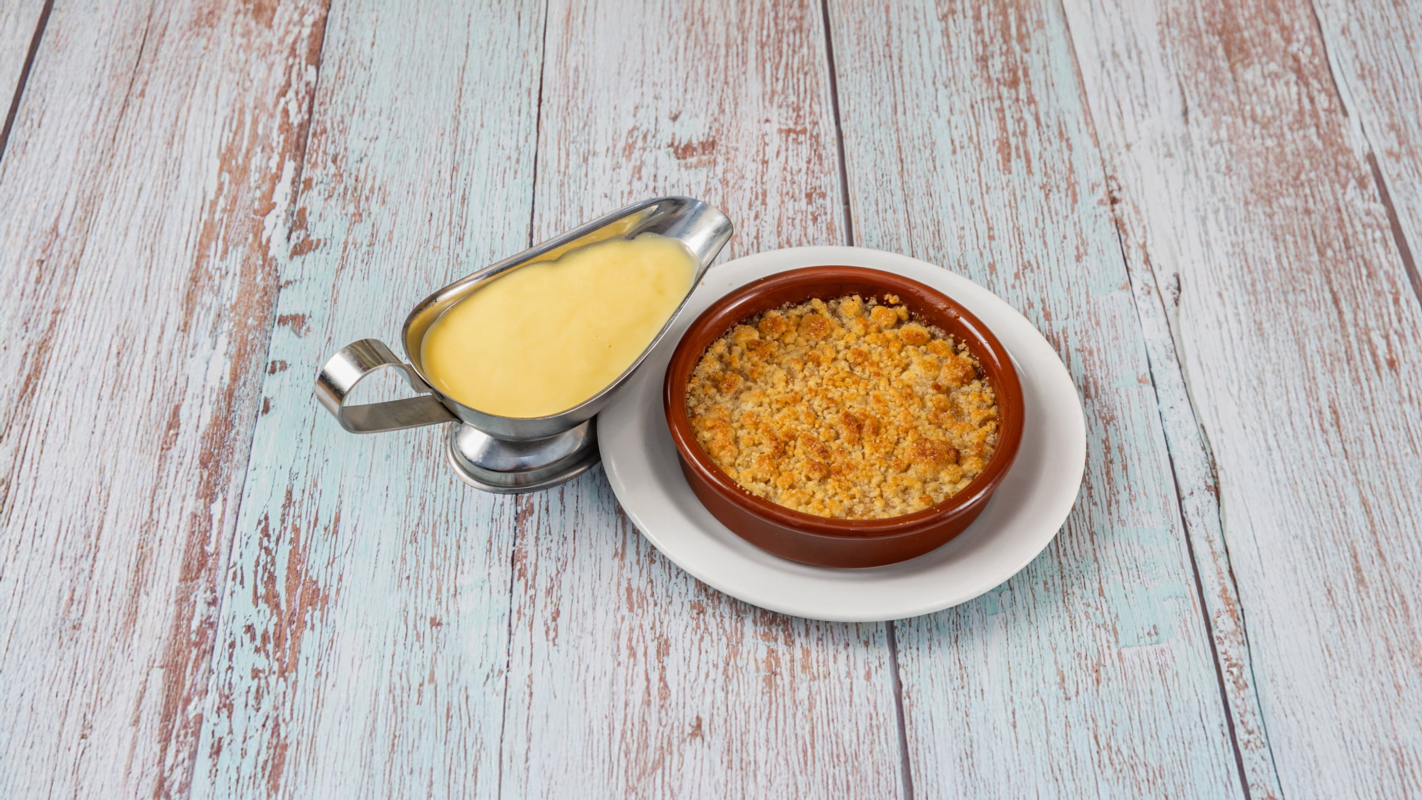 Mango Crumble