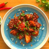 Szechwan chicken - Semi-Gravy or Gravy