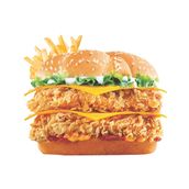 Mighty Zinger Burger