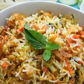 Vegetable Biryani