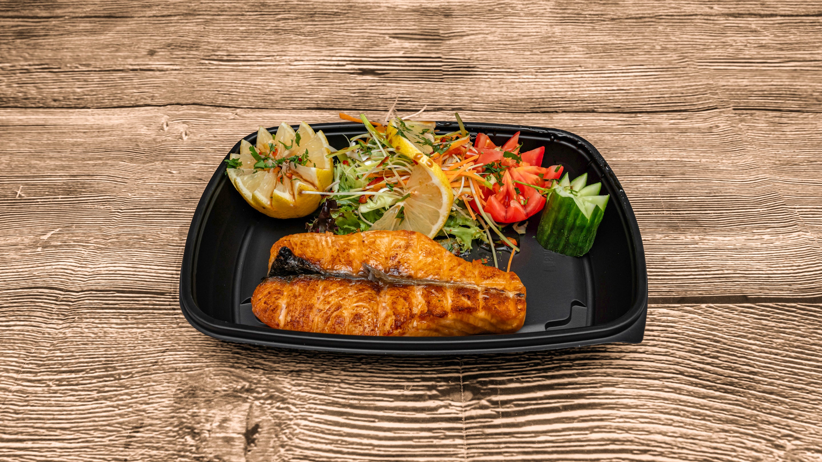 Grilled Salmon