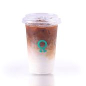 Vanilla Iced Milkshake