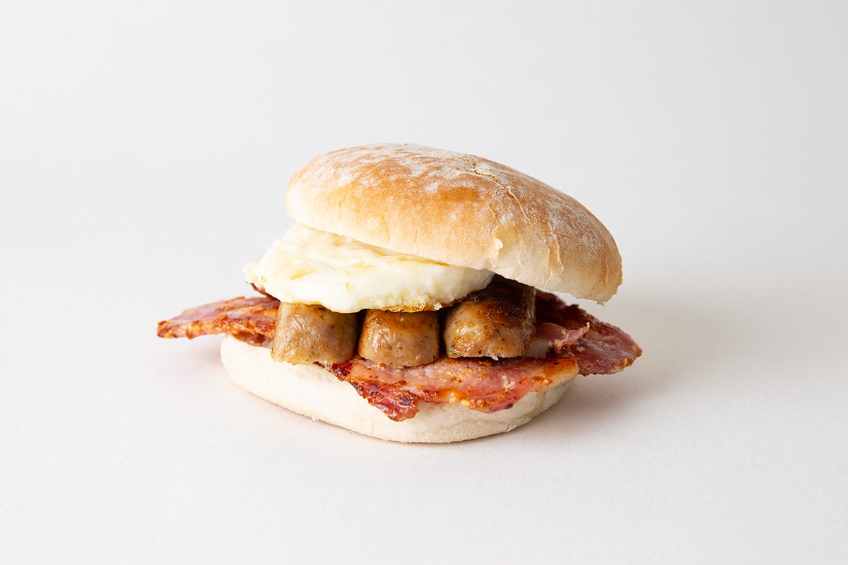 Breakfast Bap