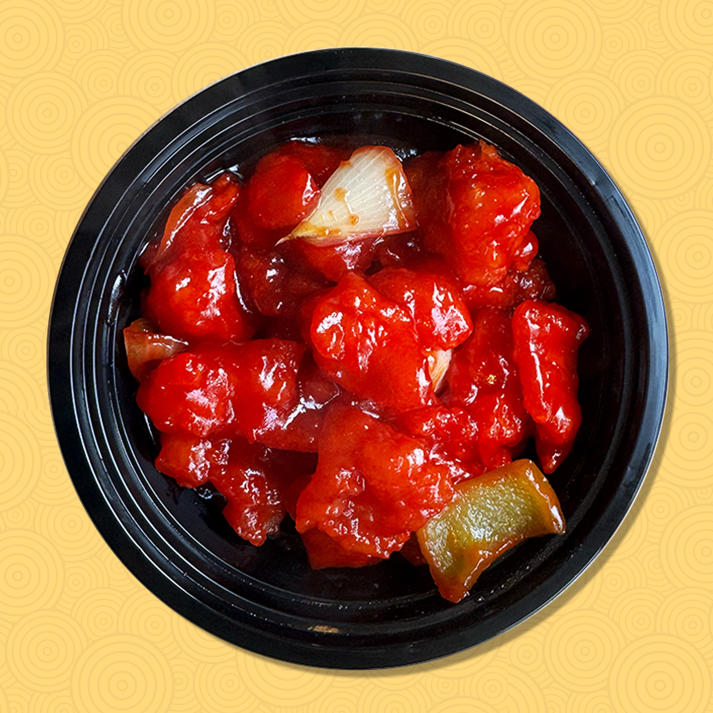 Sweet Sour Chicken 咕咾鸡