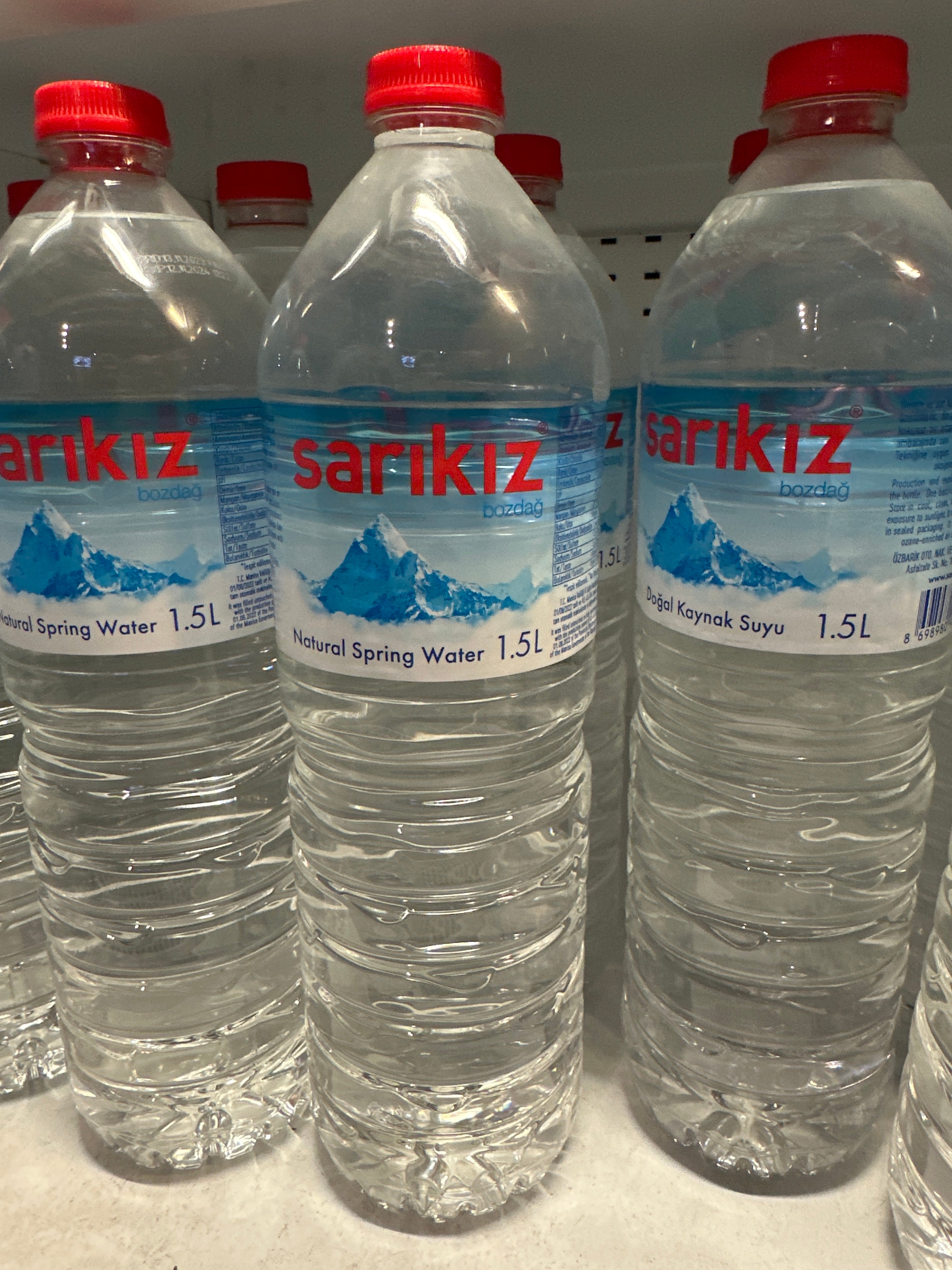 Big Bottled Water 1.5lr