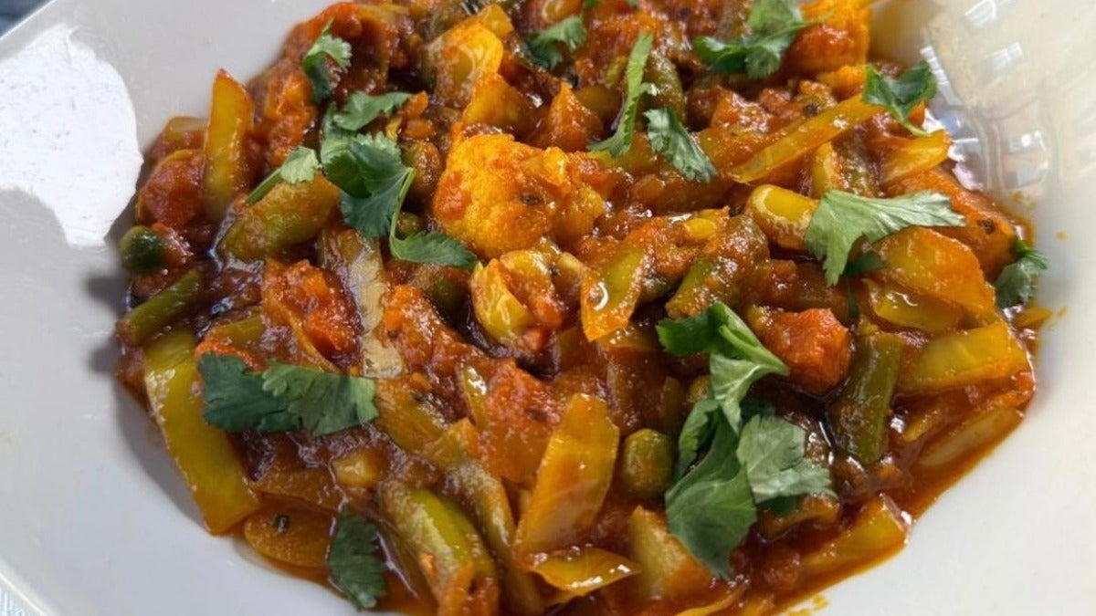 Vegetable Bhuna or Methi